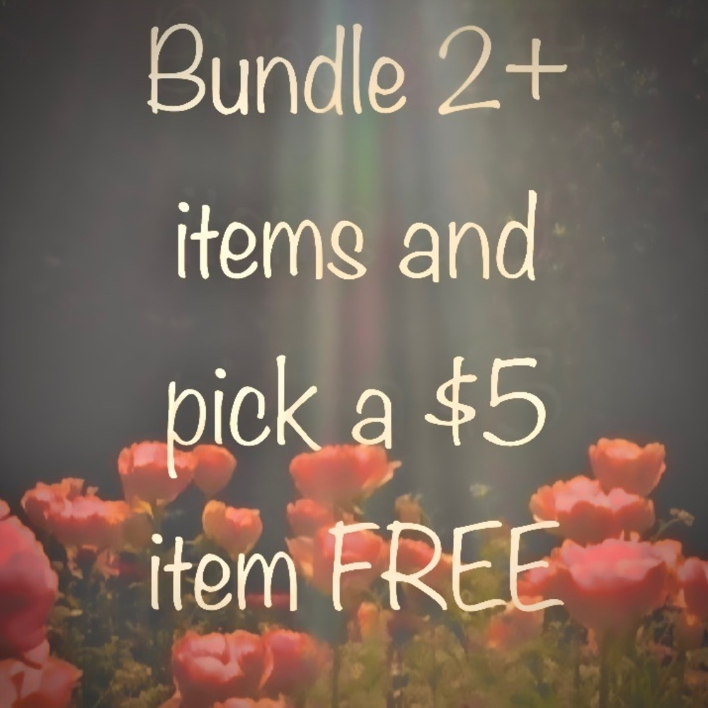 -🔥FREE $5 item with bundles!!!!🔥